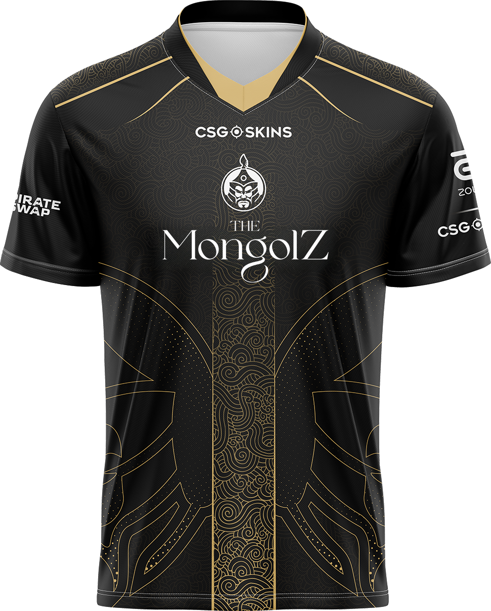 2025 THE MONGOLZ OFFICIAL JERSEY