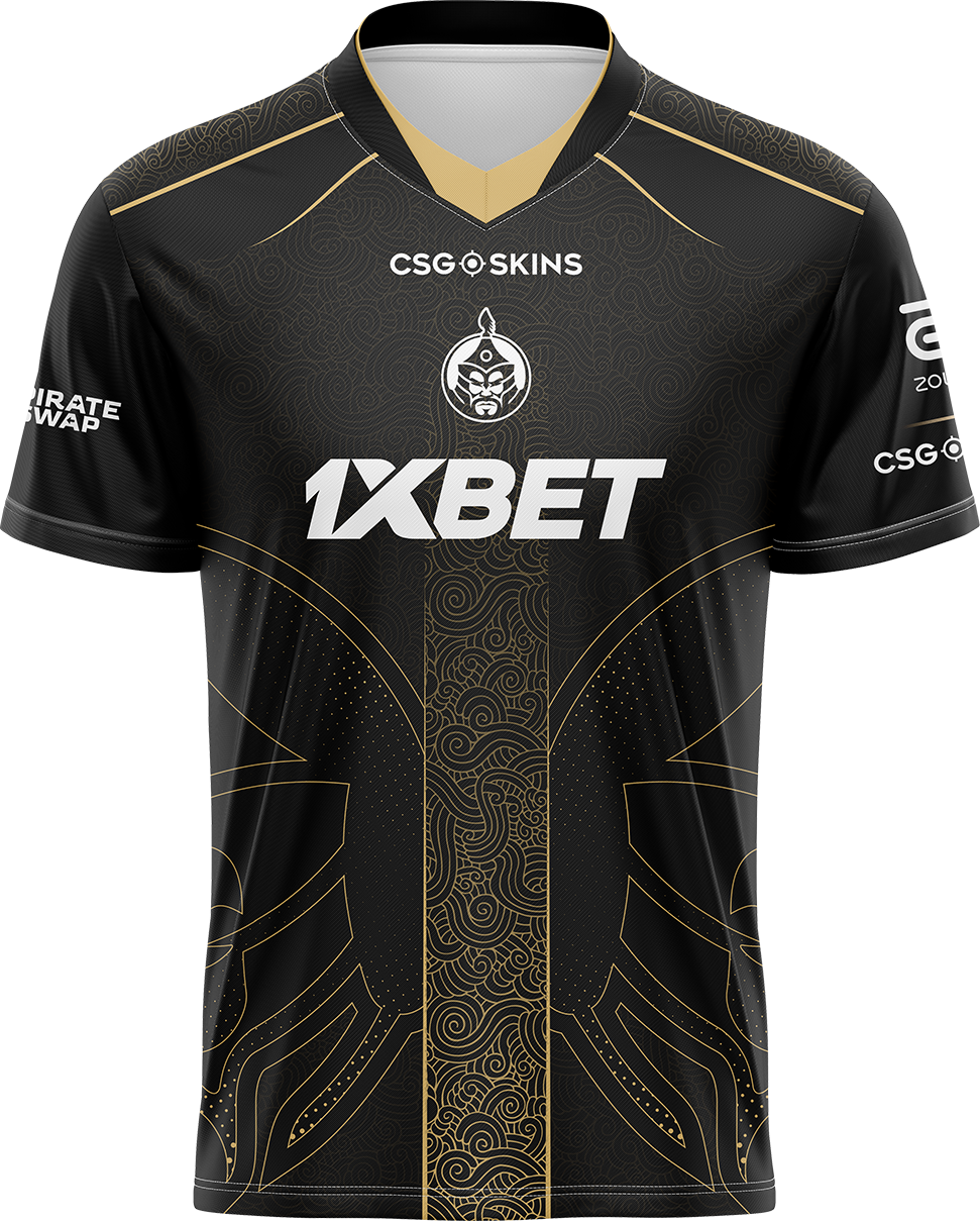 2025 THE MONGOLZ 1X OFFICIAL JERSEY