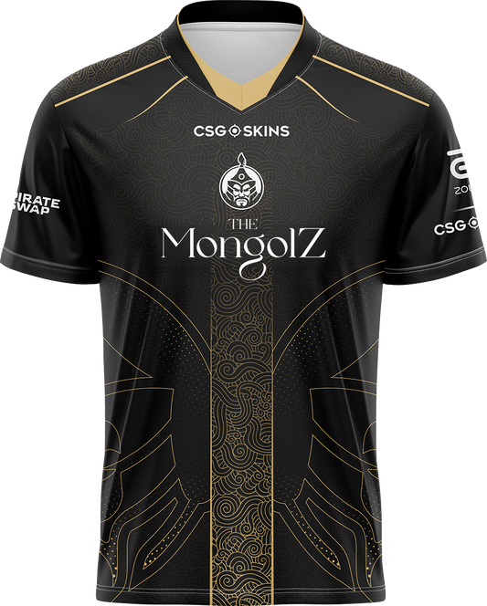 2025 THE MONGOLZ OFFICIAL JERSEY